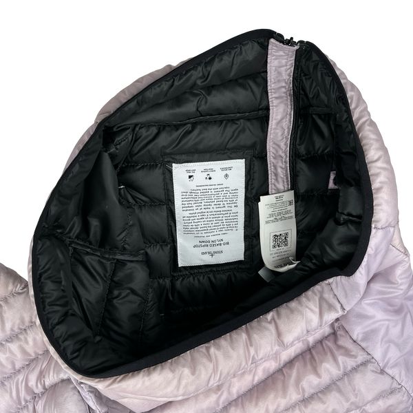 Stone Island 2022 Bio Based Ripstop Nylon Down Puffer Jacket - Medium