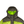 Load image into Gallery viewer, CP Company Neon/Khaki DD Shell Lens View Puffer Jacket - Large
