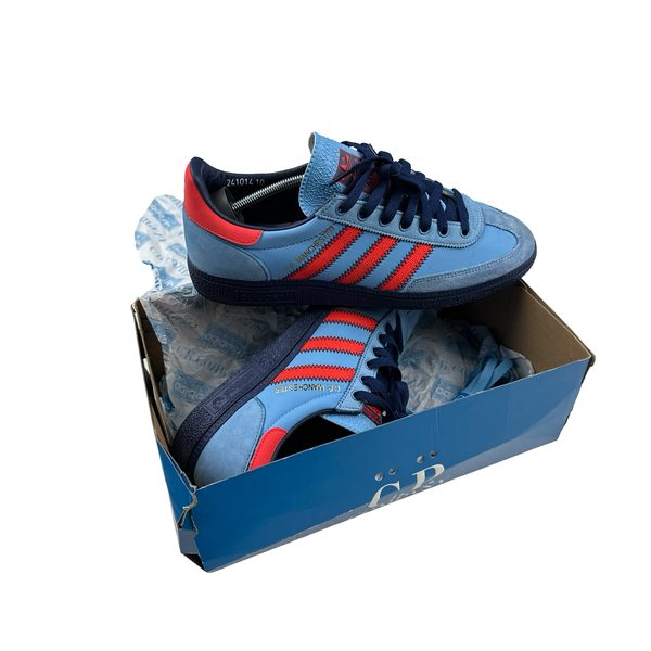 Adidas X CP Company Spezial Manchester Trainers - UK 9 1/2
