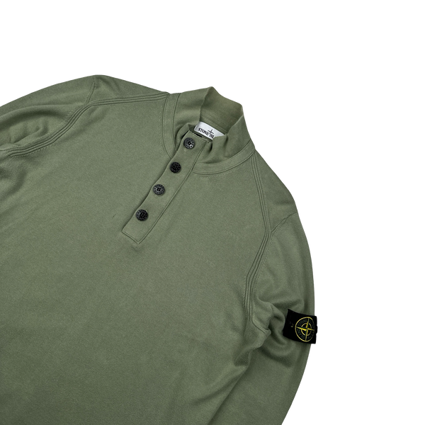 Stone Island 2019 Sage Green Pullover Knit - XXL