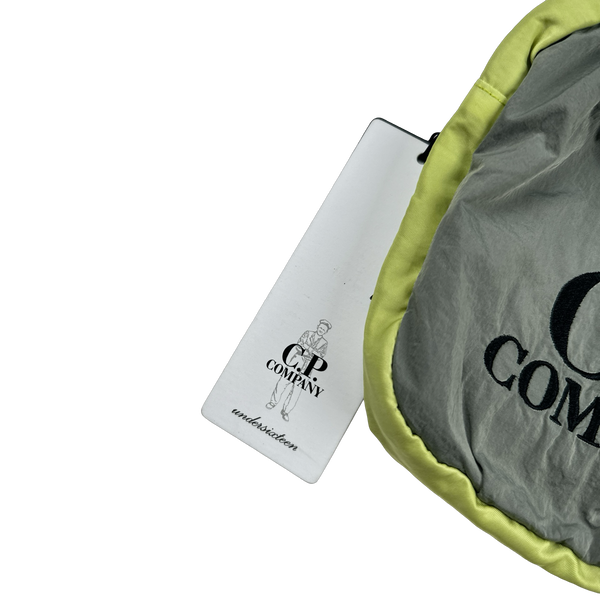 CP Company Junior Spellout Nylon Wallet Drawstring Bag