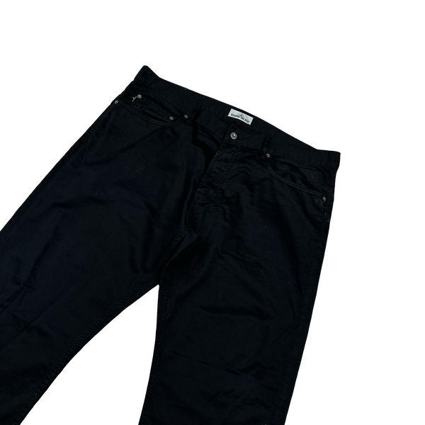 Stone Island 2013 RE-T Black Denim Jeans - 38"