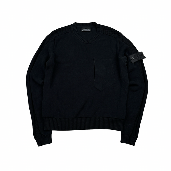 Stone Island 2020 Shadow Project Twist Knit Crewneck - Small