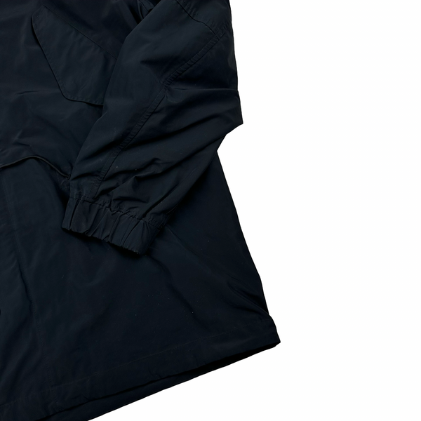 Stone Island 2018 Navy Micro Reps Parka Jacket - 3XL