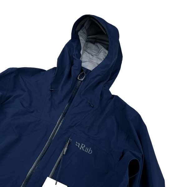 RAB Blue Zipped Firewall Jacket - Medium