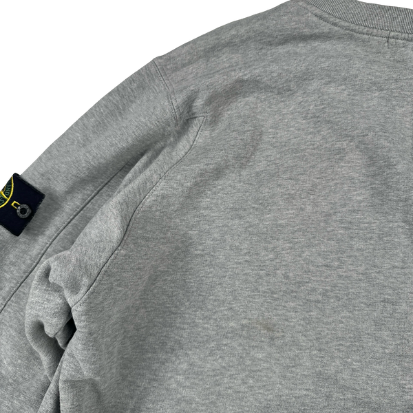 Stone Island Grey Classic Pullover Sweatshirt - 3XL