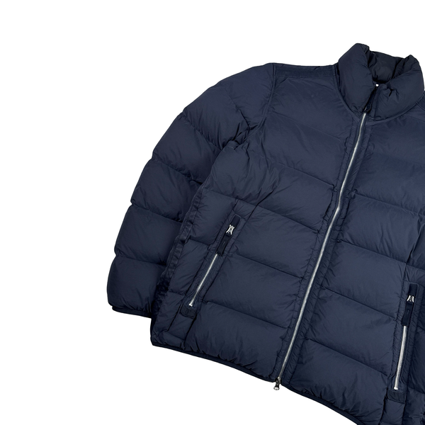 Stone Island 2023 Navy Seamless Tunnel Nylon Down TC Jacket - XL