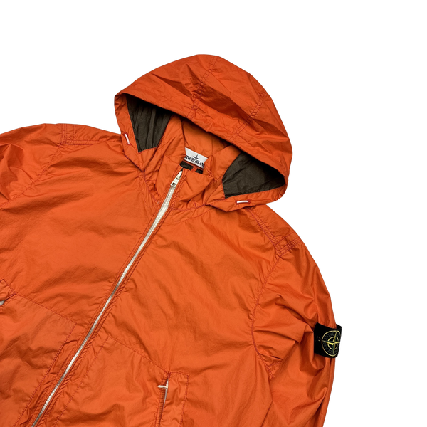 Stone Island 2015 Orange Membrana 3L TC Jacket - XL