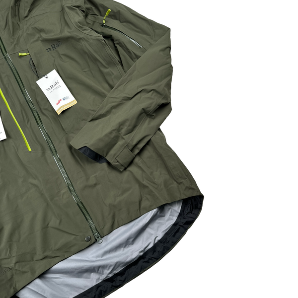 RAB Profle Khroma Kinetic Waterproof Rain Jacket - Large