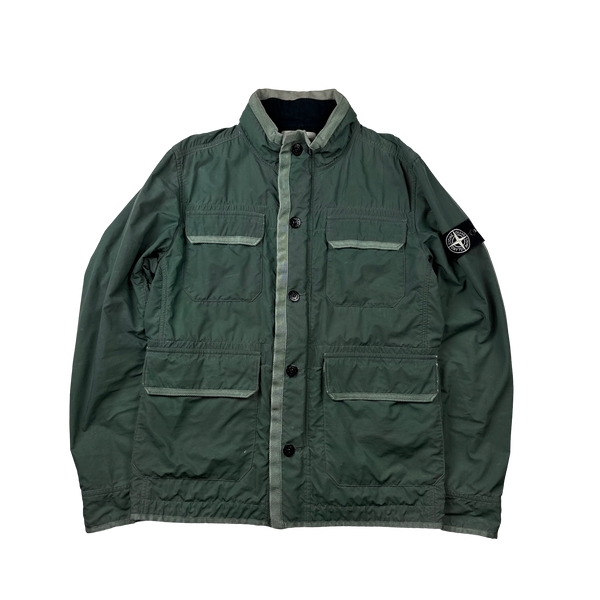 Stone Island 2011 Liquid Reflective Field Jacket - Medium