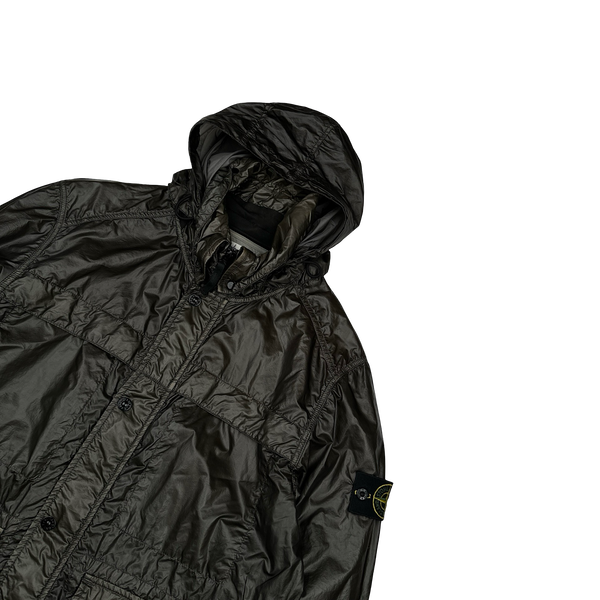 Stone Island 2013 Brown Glass Field Jacket - Large