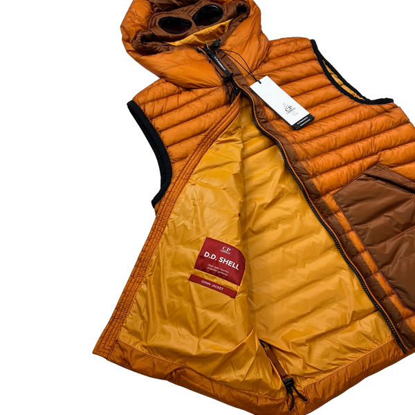 CP Company Desert Sun DD Shell Goggle Gilet - XS