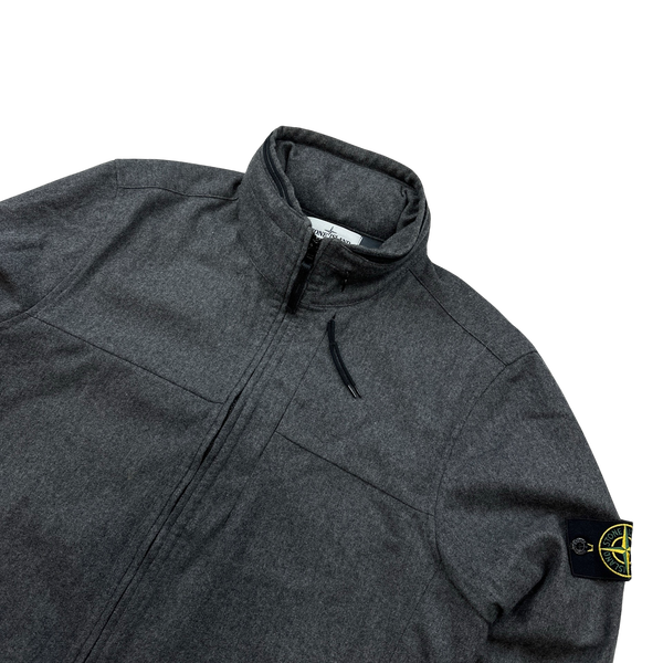 Stone Island 2014 Wool Overshirt - Large