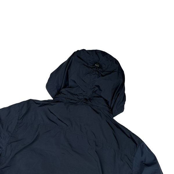 CP Company Navy Chrome Goggle Jacket - Medium