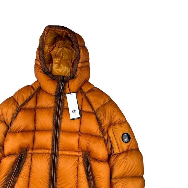 CP Company Desert Sun D D Shell Puffer Jacket - Medium