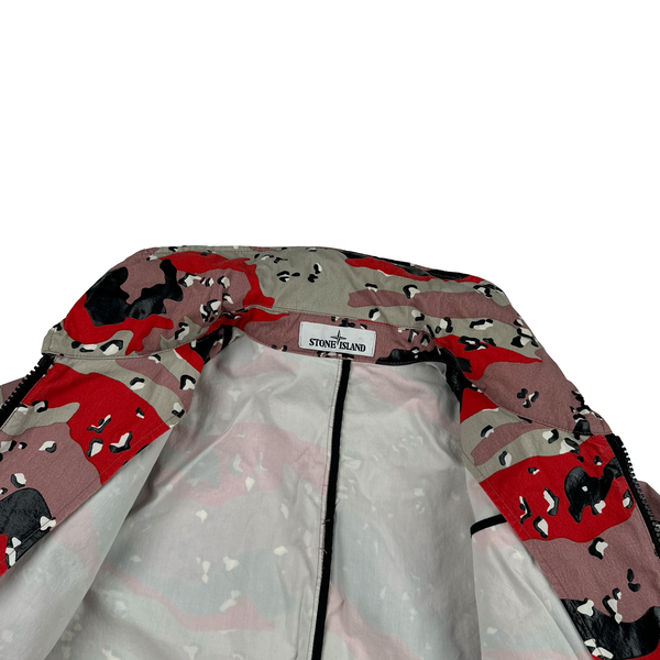 Stone Island 2020 3C+PU Desert Camo Jacket - Large