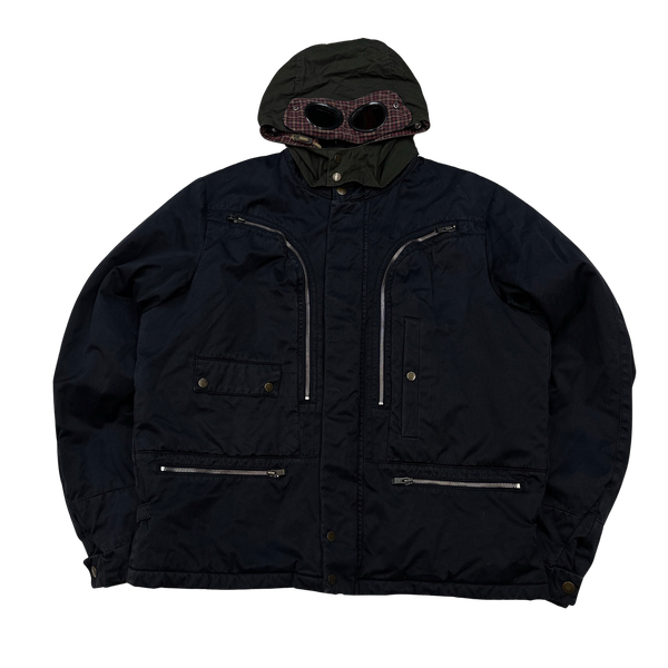 CP Company 2010 Tempo Performance Plaid Goggle Jacket - 3XL