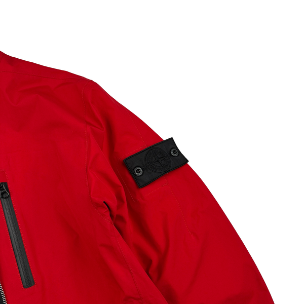 Stone Island 2020 Red Shadow Project Gore Tex Paclite Jacket - Medium
