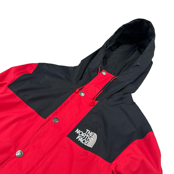 North Face Red Mountain Waterproof Hooded Jacket - Small