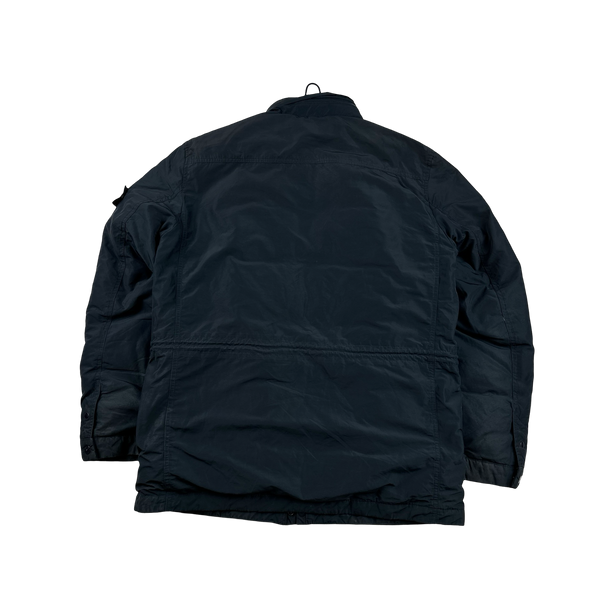 Stone Island 2013 Black Micro Reps Down Filled Winter Jacket