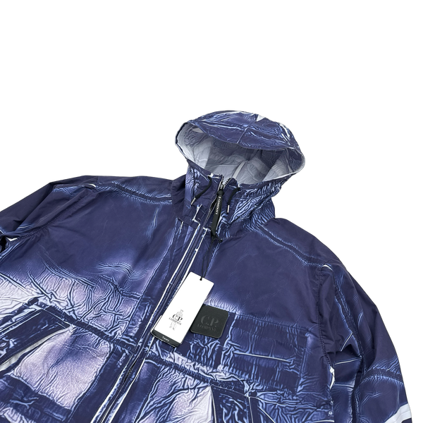 CP Company Purple Tracery Lens Viewer Jacket - Large