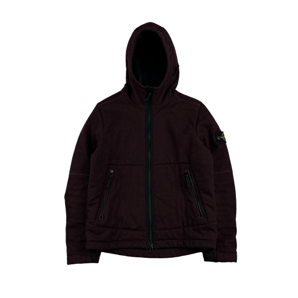 Stone Island 2017 Burgundy Panno R 4L Stretch Jacket - Small