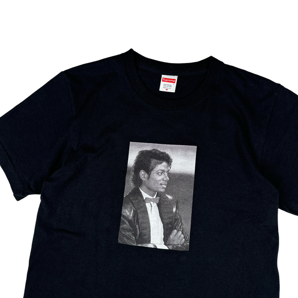 Supreme Michael Jackson Tee Shirt Black - Medium