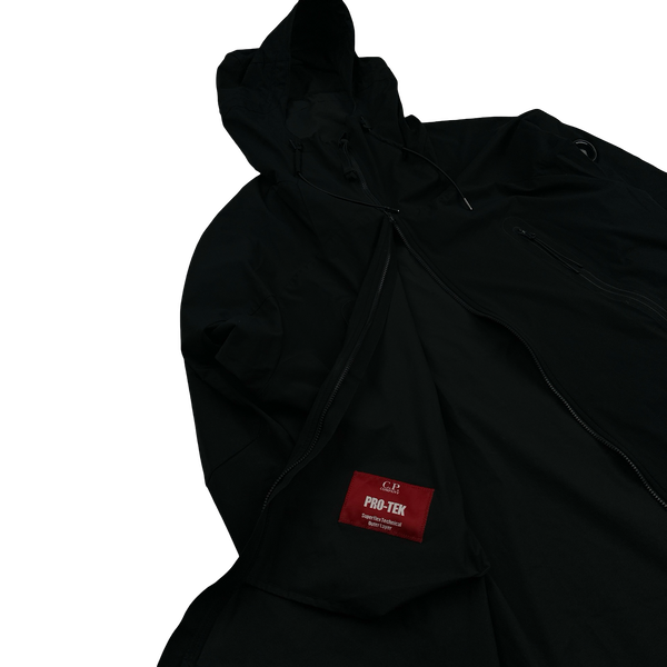 CP Company Black Pro Tek Lightweight Hooded Jacket - 3XL