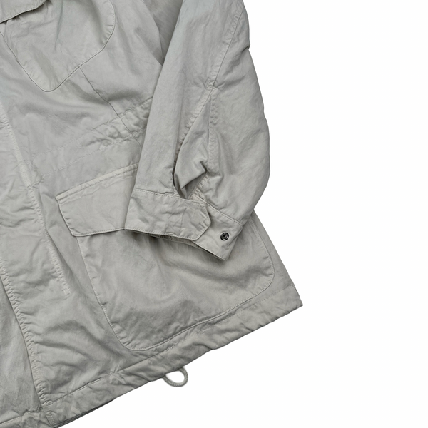 CP Company Vintage Off White  Buckle Multi Pocket Jacket - Large