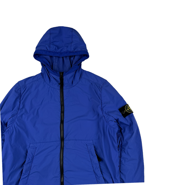 Stone Island 2019 Blue Comfort Tech Composite Jacket - Small