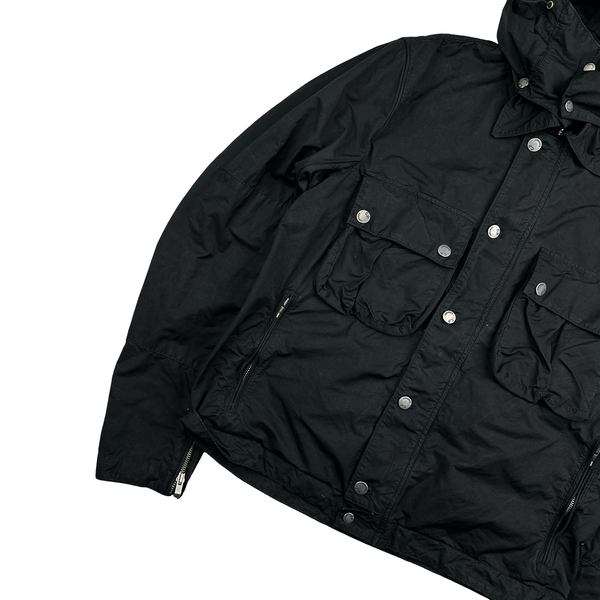 CP Company 2007 Black Baruffaldi Goggle David TC Jacket - XL