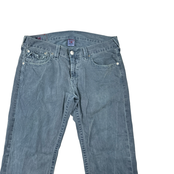 True Religion Blue Ricky Jeans - 36