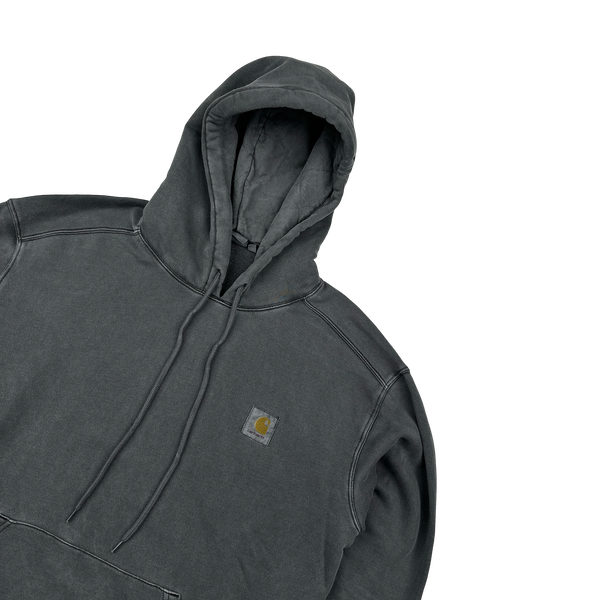 Carhartt Vista Grey Thick Cotton Patch Hoodie - Medium