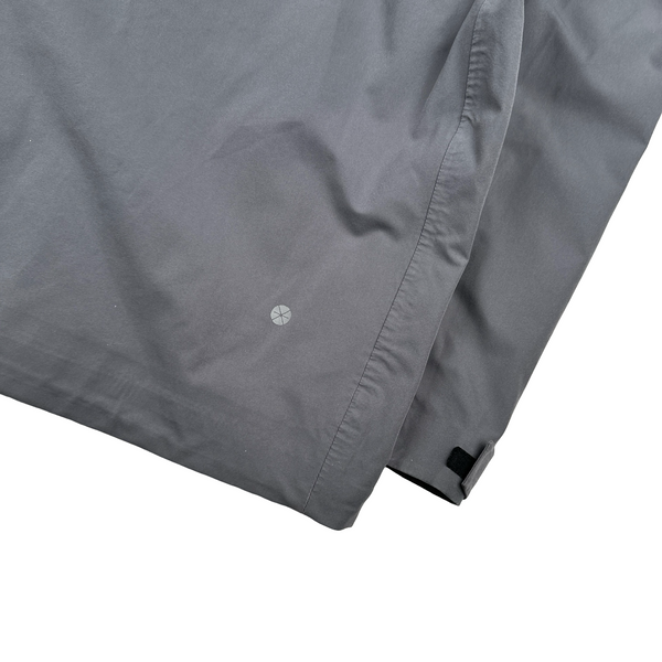 Arcteryx Gore Tex Grey Spellout Jacket - Medium