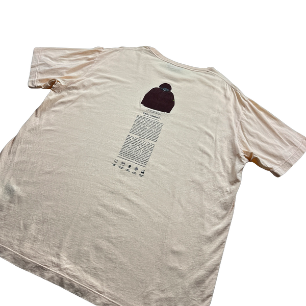 Stone Island 2016 Raso Gommato Archivo Short Sleeve T Shirt - 3XL
