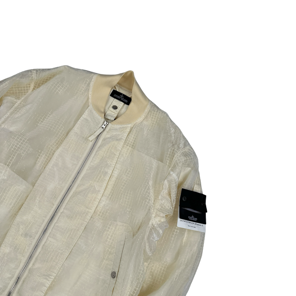 Stone Island Shadow Project 2022 Distorted Ripstop Organza-TC Jacket - XL