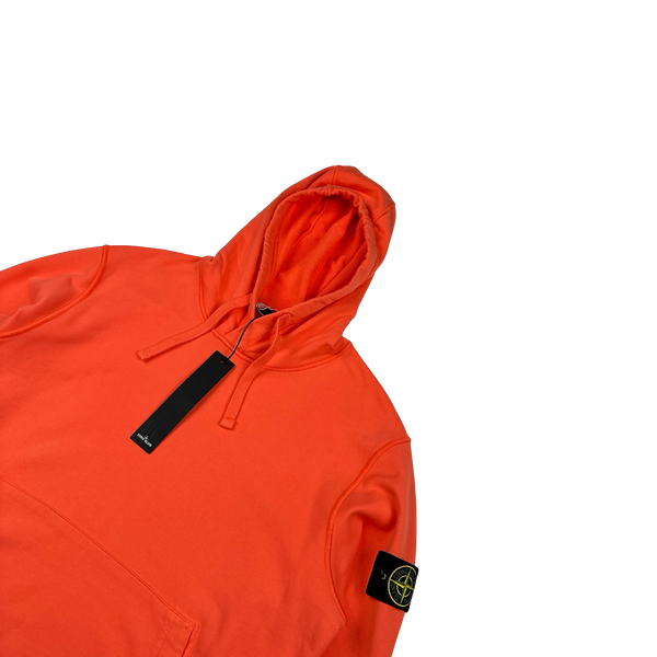 Stone Island 2022 Coral Pullover Hoodie - Large
