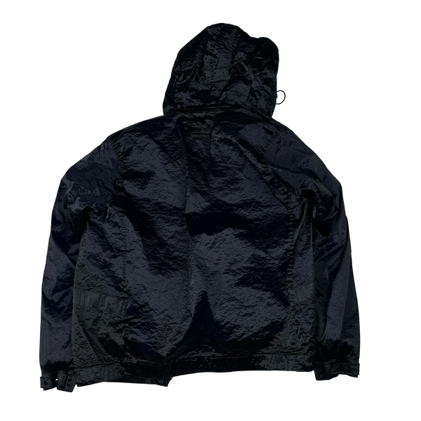 CP Company Navy Kan D Sherling Lined Goggle Jacket - XL