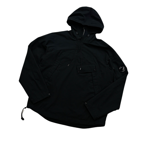 CP Company Black Pro Tek Pullover Smock - Small