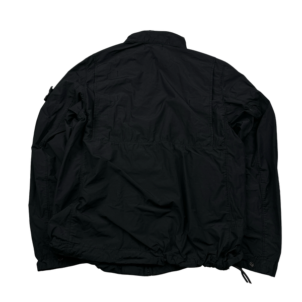 Stone Island 2022 Black Naslan Light Watro Jacket - Medium – Mat's