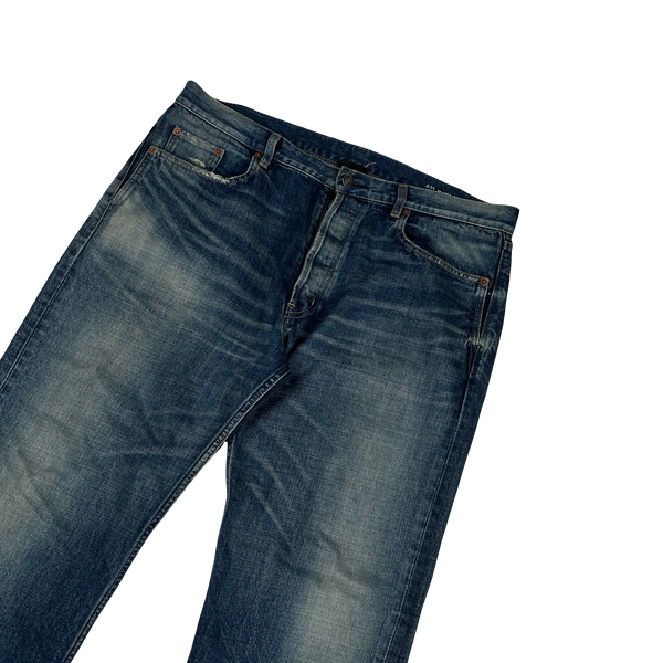 Saint Lauren Denim Blue Jeans - 40"