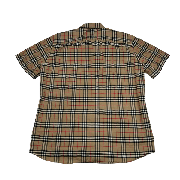 Burberry Nova Check Button Up Shirt - Large