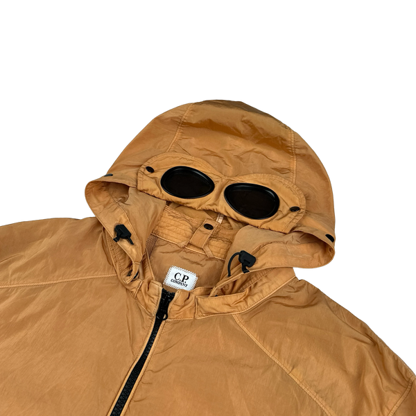 CP Company Orange Chrome R Goggle Jacket - XL