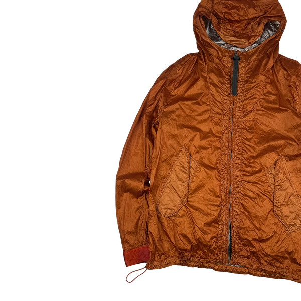 Nemen Orange Lightweight Windbreaker Jacket - Large