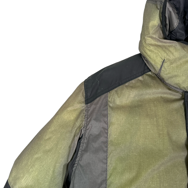 Stone Island 2016 Resin-T Shell Down Puffer Ice Jacket - Large