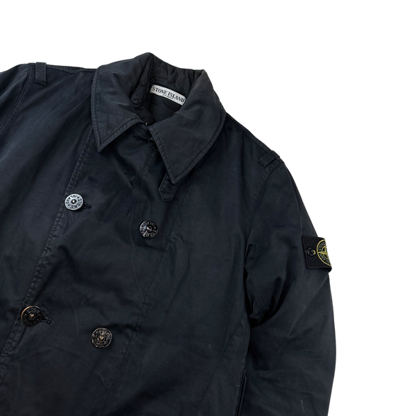 Stone Island 2010 Raso Gommato Down Lined Jacket - Small