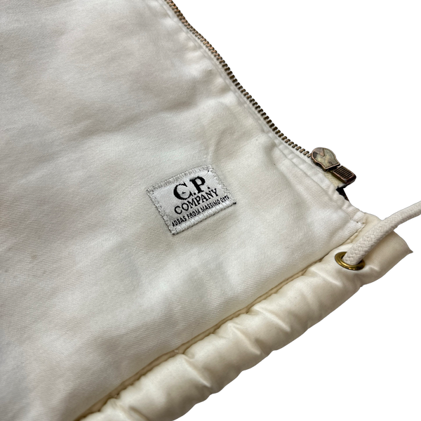 CP Company Vintage 90s Marina Nylon Metal Padded Jacket - XS