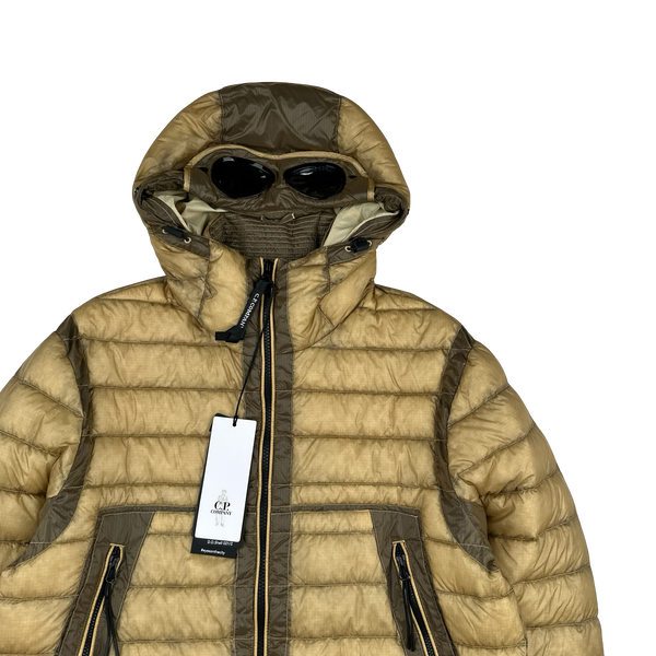 CP Company Sandstone DD Shell Goggle Jacket - Small, Large, XL,XXL