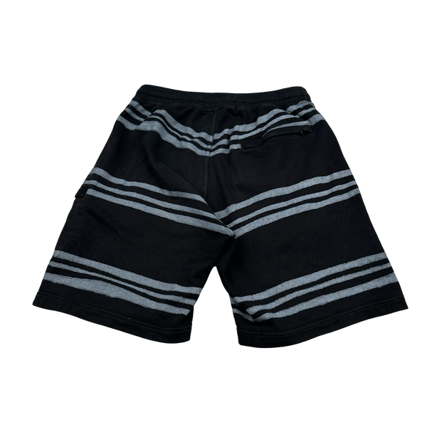 Stone Island x Supreme 2020 Striped Spellout Cotton Shorts - Small