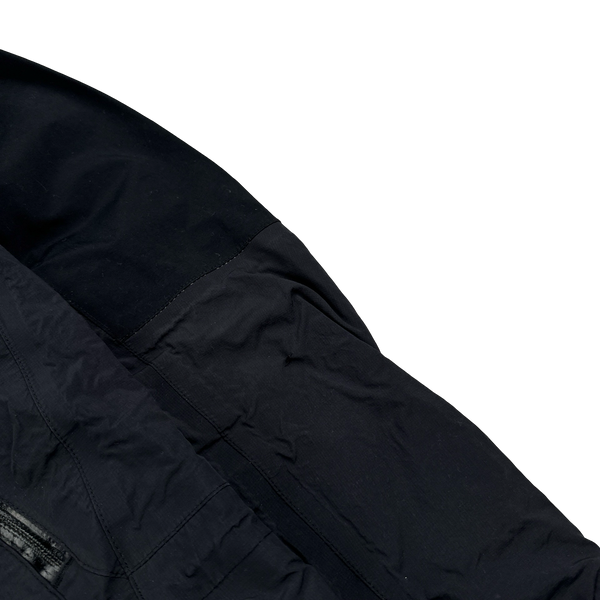 RAB Black Event Zipped Waterproof Rain Jacket - Small